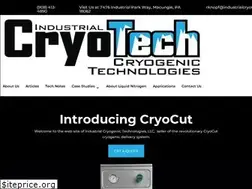 Sites similar to industrialcryotech.com