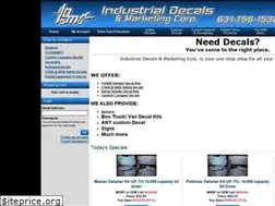 Sites similar to industrialdecals.com