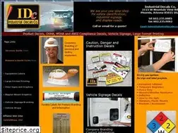 Sites similar to industrialdecalsco.com