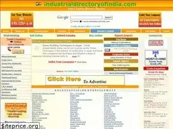 Sites similar to industrialdirectoryofindia.com
