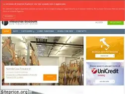 Sites similar to industrialdiscount.it