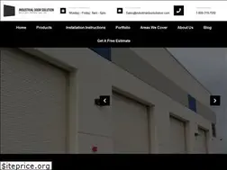 Sites similar to industrialdoorsolution.com
