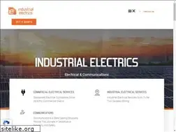 Sites similar to industrialelectrics.com.au