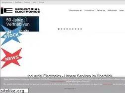 Sites similar to industrialelectronics.de