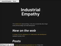 Sites similar to industrialempathy.com