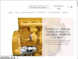Sites similar to industrialenginesusa.com