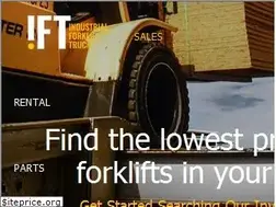Sites similar to industrialforklifttruck.org