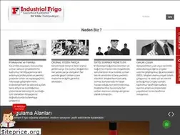 Sites similar to industrialfrigo.com.tr