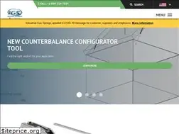 Sites similar to industrialgassprings.com