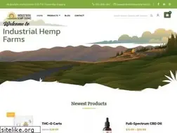 Sites similar to industrialhempfarms.com