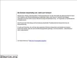 Sites similar to industriality.com