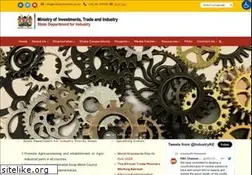 Sites similar to industrialization.go.ke