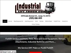 Sites similar to industriallifttruckcorp.com