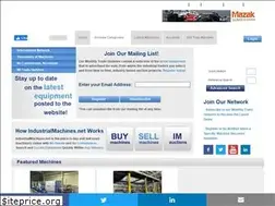 Sites similar to industrialmachines.net