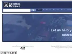 Sites similar to industrialmaterials.net