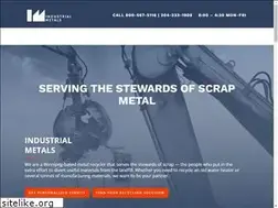 Sites similar to industrialmetals.ca