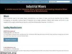Sites similar to industrialmixers.com