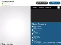 Sites similar to industrialneeds.net