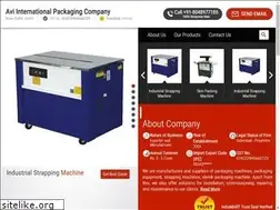 Sites similar to industrialpackagingmachines.com