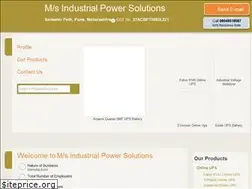 Sites similar to industrialpowersolutions.in