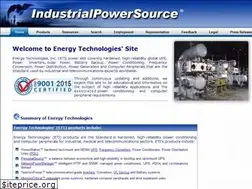 Sites similar to industrialpowersource.com