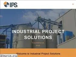 Sites similar to industrialprojectsolutions.com