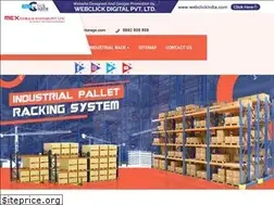 Sites similar to industrialrackmanufacturers.in