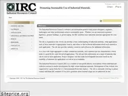 Sites similar to industrialresourcescouncil.org