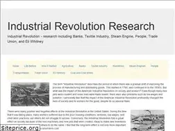 Sites similar to industrialrevolutionresearch.com