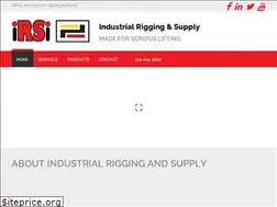 Sites similar to industrialrigging.ca
