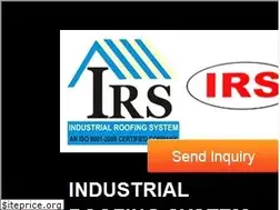 Sites similar to industrialroofingsystem.com