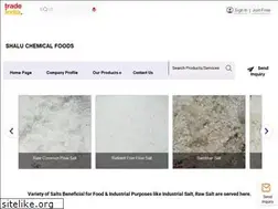 Sites similar to industrialsaltsupplier.com
