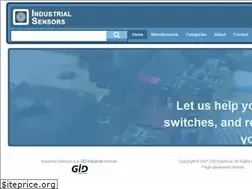 Sites similar to industrialsensors.net