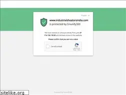 Sites similar to industrialsheatorsindia.com