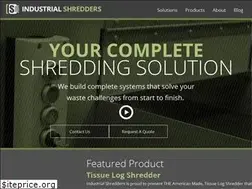 Sites similar to industrialshredders.com