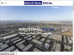 Sites similar to industrialsocal.com