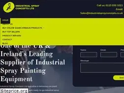 Sites similar to industrialsprayconcepts.co.uk