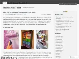 Sites similar to industrialtalks.wordpress.com