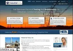 Sites similar to industrialtests.com