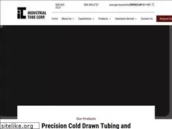 Sites similar to industrialtubecorp.com