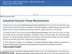 Sites similar to industrialvacuumpump.com
