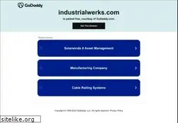 Sites similar to industrialwerks.com
