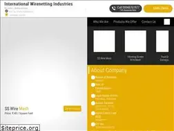 Sites similar to industrialwiremesh.co.in