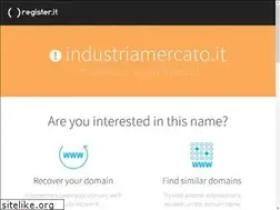 Sites similar to industriamercato.it