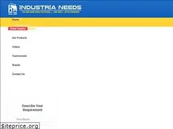 Sites similar to industrianeeds.com