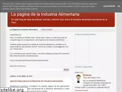 Sites similar to industrias-alimentarias.blogspot.com