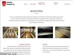 Sites similar to industriasamapola.com