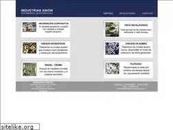 Sites similar to industriasanion.com