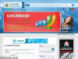 Sites similar to industriasargentinas.com