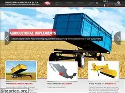 Sites similar to industriascabrera.com.mx